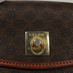 Celine Triomphe vintage handbag Macadam canvas - image 12
