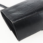 Salvatore Ferragamo Gancini handbag Leather - image 10