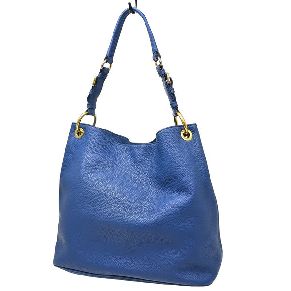 Prada Rolled Hobo Vitello Daino Large