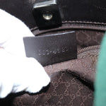 Gucci Vintage Shoulder Bag Canvas - image 7