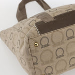 Salvatore Ferragamo Gancini Tote Gancini Canvas Medium - image 9