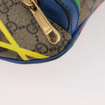 Gucci GG Supreme Belt Bag GG Coated Canvas and Leather Large - image 10