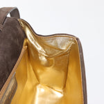 Salvatore Ferragamo Vintage Handbag Suede - image 20