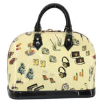 Louis Vuitton Alma Handbag Limited Edition Stickers Monogram Vernis PM - image 2