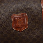 Celine Vintage Duffle Bag Canvas and Leather - image 19