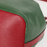 Louis Vuitton Bicolor Petit Noe Handbag Epi Leather - image 13