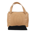 Chanel CC Stitch Tote Lambskin Medium - image 13
