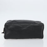 Chanel Vintage Toiletry Pouch Leather - image 16
