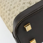 Louis Vuitton Alma Handbag Mini Lin Monogram - image 10