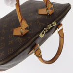 Louis Vuitton Alma Handbag Monogram Canvas PM - image 15
