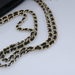 Bally Vintage Chain Shoulder Bag Quilted Leather - image 7