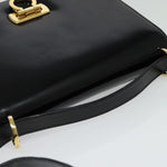 Salvatore Ferragamo Gancini Shoulder Bag Patent Leather - image 15