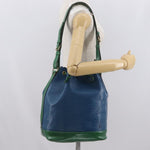 Louis Vuitton Bicolor Noe Handbag Epi Leather Large - image 13