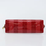 Louis Vuitton Cosmetic Pouch Limited Edition Monogram Vernis Rayures - image 15