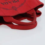 Prada Canapa Tote Canvas Medium - image 7