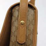 Celine Vintage Macadam Shoulder Bag Canvas and Leather - image 15