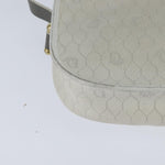 Christian Dior Vintage Honeycomb Flap Crossbody Bag Canvas and Leather - image 10