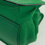 Bottega Veneta Intrecciato Handbag Leather - image 12