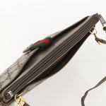 Gucci Vintage Web Crossbody Bag GG Coated Canvas Small - image 13