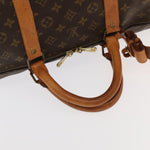 Louis Vuitton Keepall Bag Monogram Canvas 60 - image 9