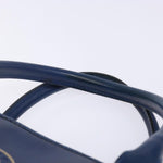 Celine Circle Logo Handbag Leather - image 17