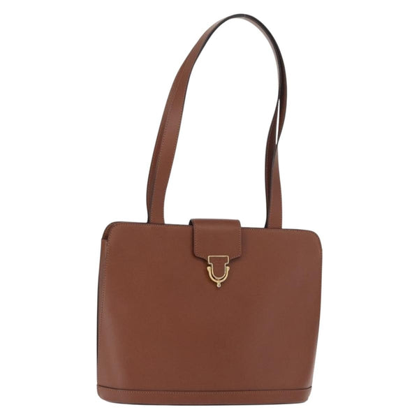 Celine Vintage Shoulder Bag Leather - image 1