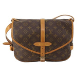 Louis Vuitton Saumur Handbag Monogram Canvas 30 - image 18