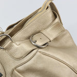 Salvatore Ferragamo Gancini handbag Leather - image 17