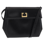 Salvatore Ferragamo Gancini Shoulder Bag Leather - image 1