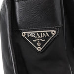 Prada Logo Flap Messenger Bag Tessuto Small - image 19