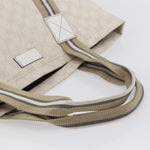Gucci Original Web Tote GG Canvas Tall - image 8
