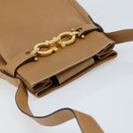 Salvatore Ferragamo Gancini Shoulder Bag Leather - image 16