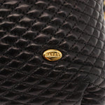 Bally Vintage Chain Shoulder Bag Quilted Leather - image 20