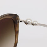 Chanel Logo CC Sunglasses Plastic - image 9