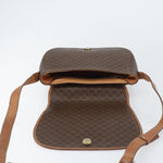 Celine Vintage Macadam Shoulder Bag Canvas and Leather - image 19