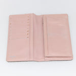 Chanel Vintage CC Bifold Wallet Leather Long - image 5