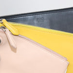 Fendi Triplette Pouch Set Calfskin - image 20