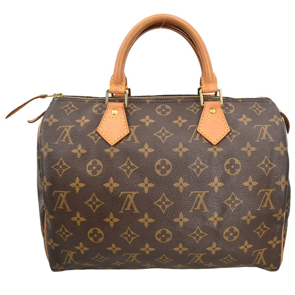 Louis Vuitton Speedy Handbag Monogram Canvas 30