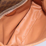 Celine Circle Logo Shoulder Bag Canvas - image 5