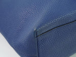 Prada Embossed Logo Open Tote Leather - image 8