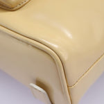 Gucci Vintage Bamboo Backpack Patent Mini - image 10