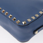 Valentino Garavani Rockstud Camera Crossbody Bag Leather - image 12