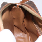 Celine Vintage Macadam Shoulder Bag Canvas and Leather - image 20