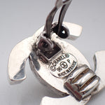 Chanel CC Turnlock Clip-On Earrings Metal - image 9