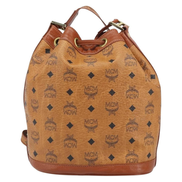 MCM Visetos Shoulder bag PVC