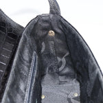 Salvatore Ferragamo Vala Shoulder Bag Embossed Leather - image 19