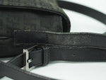Fendi Vintage Flap Crossbody Bag Zucchino Canvas Small - image 10