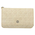 Chanel Wallet on Chain Tweed - image 1