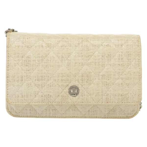 Chanel Wallet on Chain Tweed - image 1