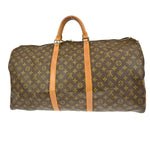 Louis Vuitton Keepall Bandouliere Bag Monogram Canvas 60 - image 2